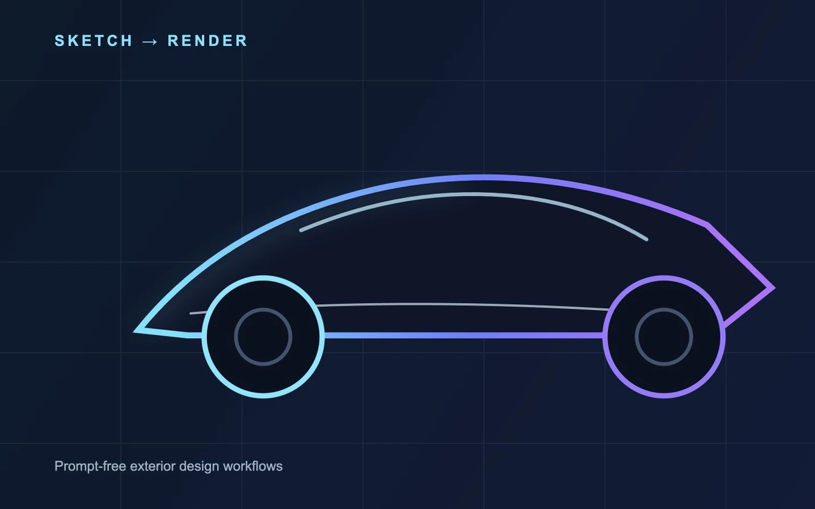 Render sketch to image interface